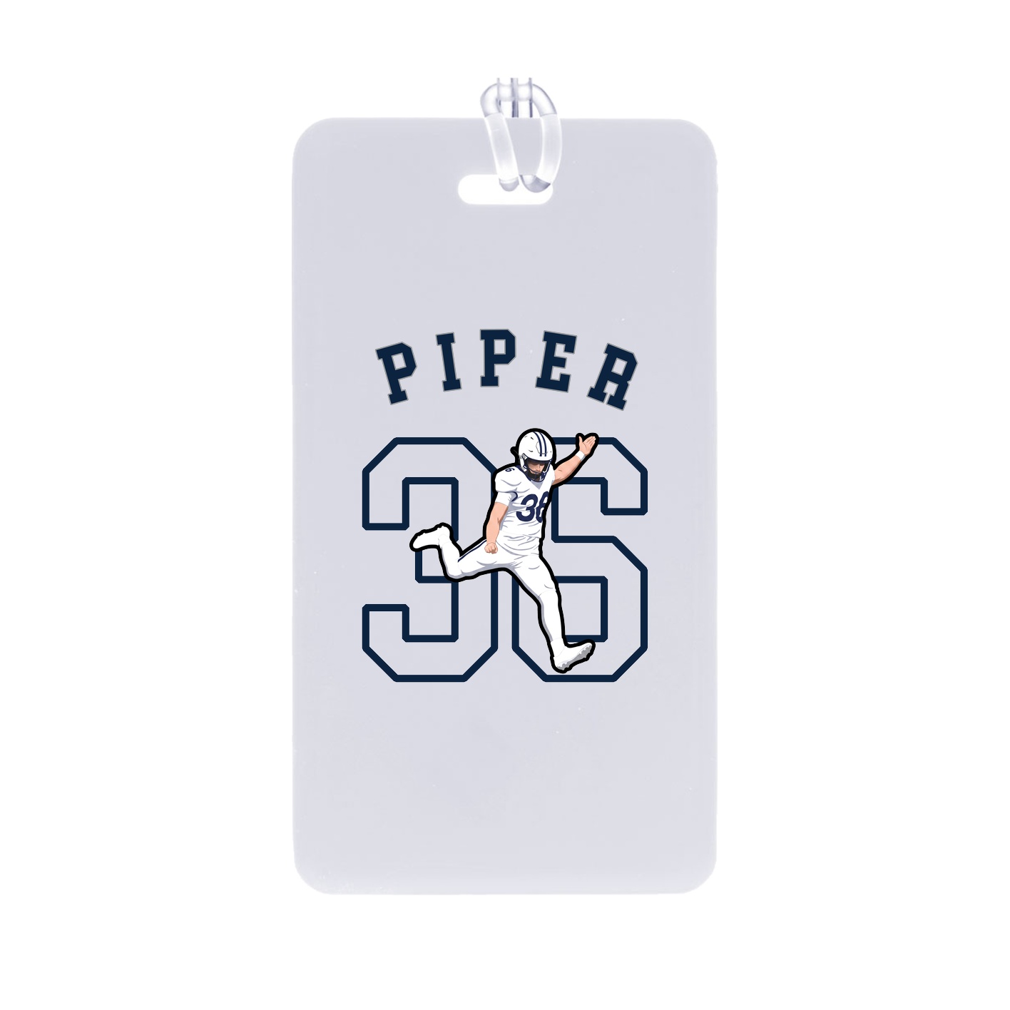Bag Tag — Shirsey Arch in Classic