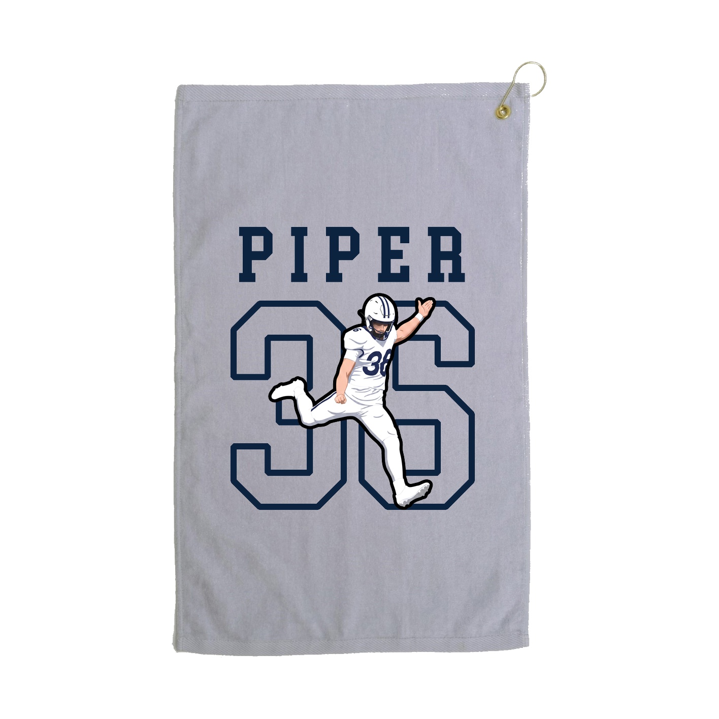 Golf Towel — Shirsey in Grey