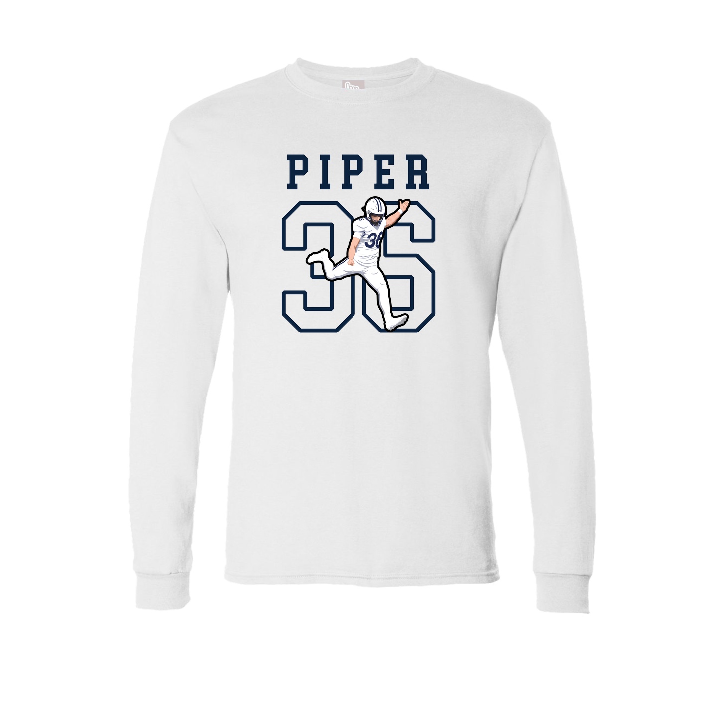 Long Sleeve Tee — Shirsey in White