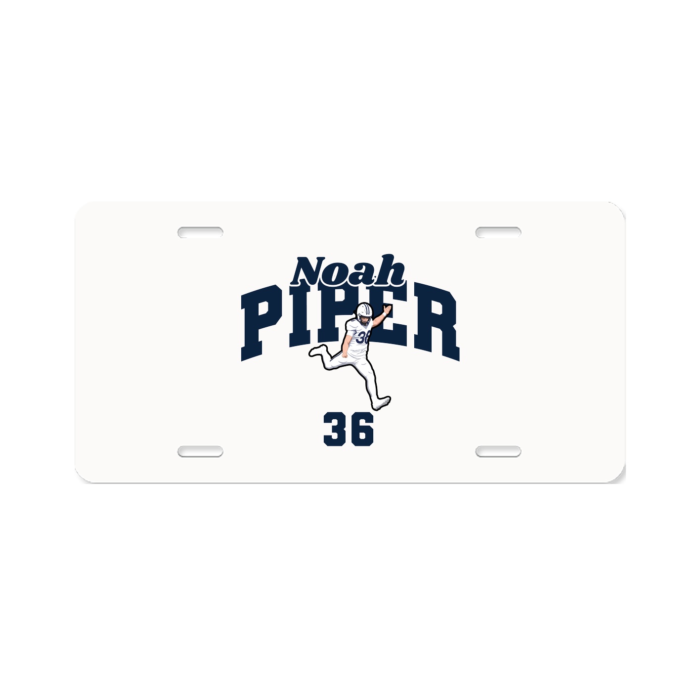 License Plate — Signature Arch in Classic