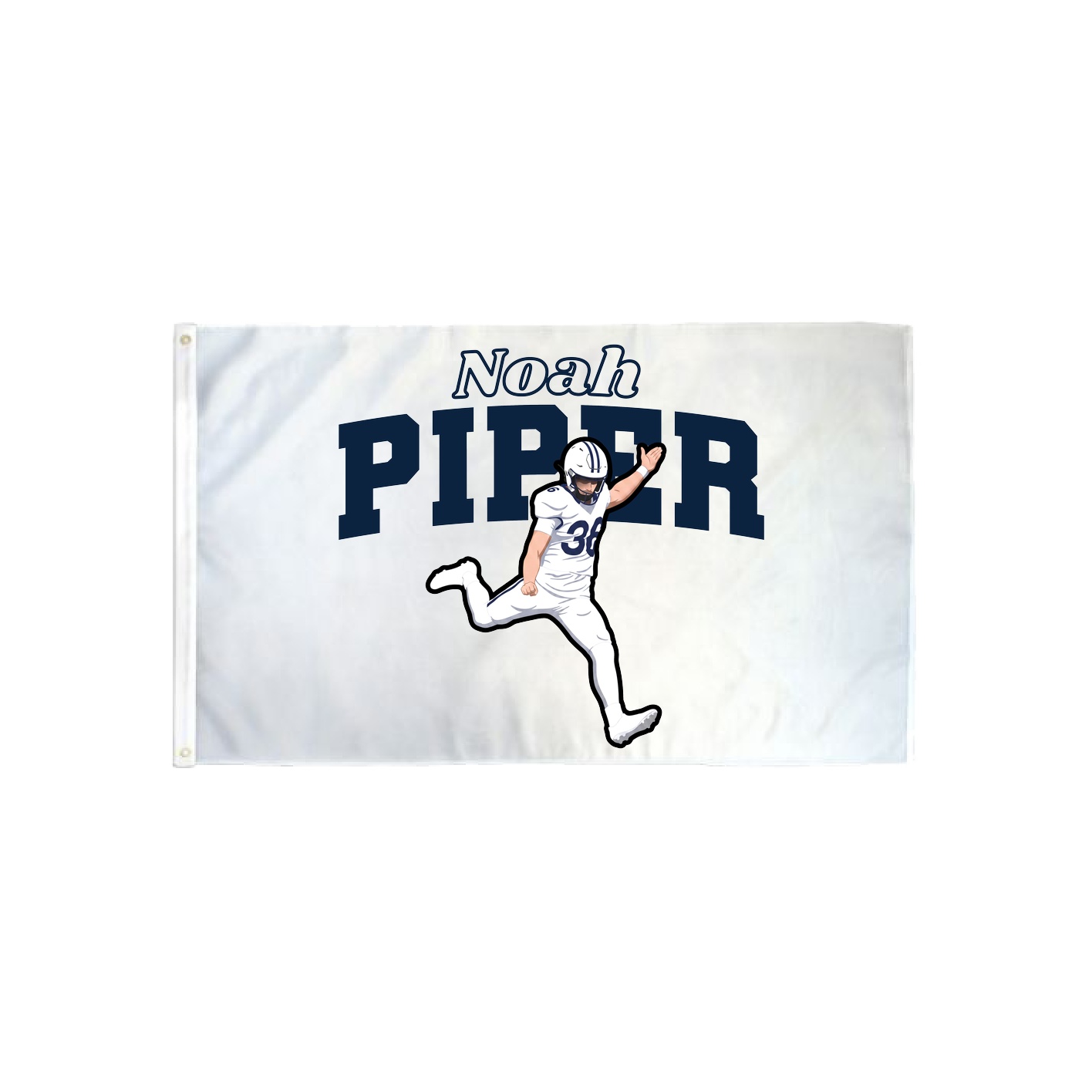 3x5 Flag — Name Arch in Classic