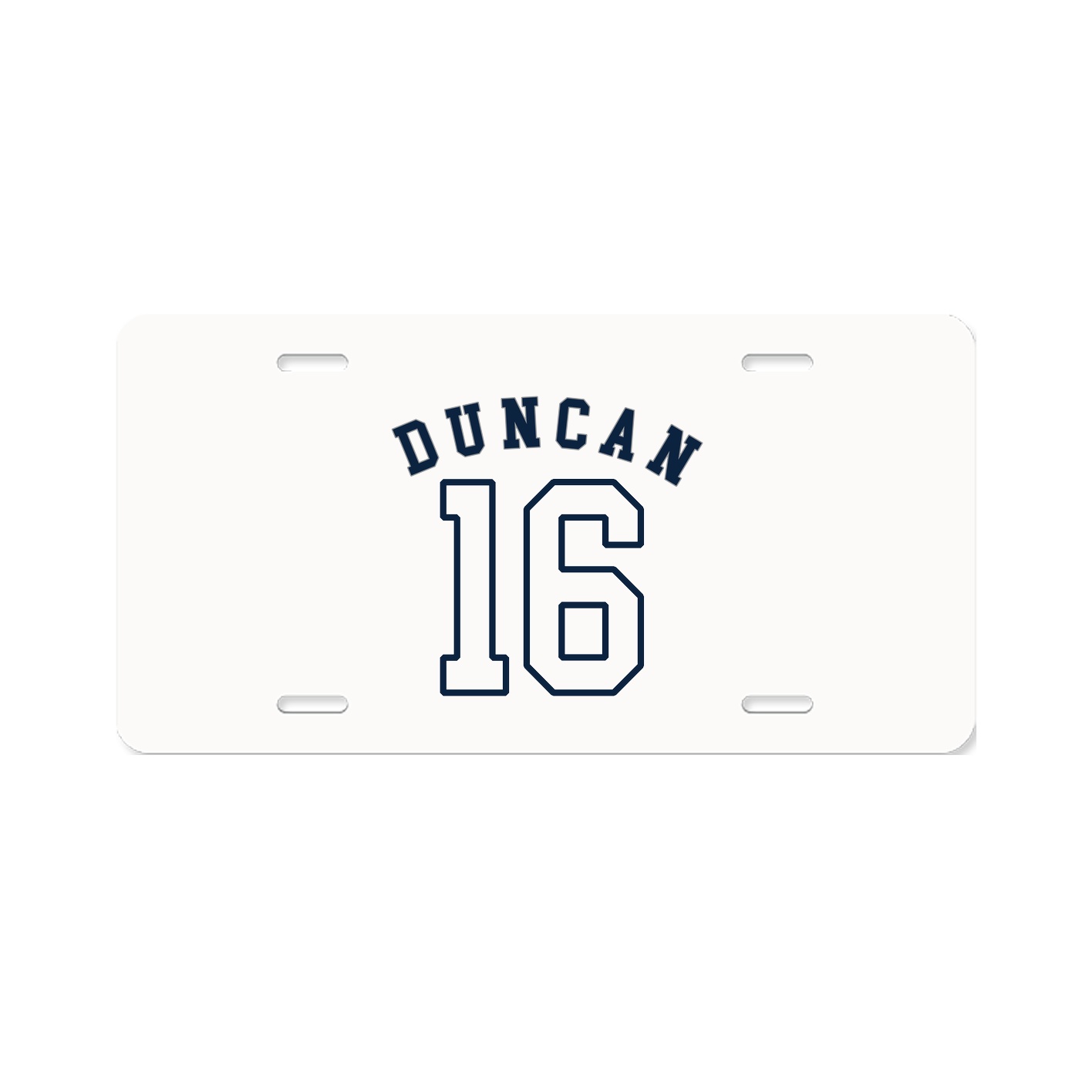 License Plate