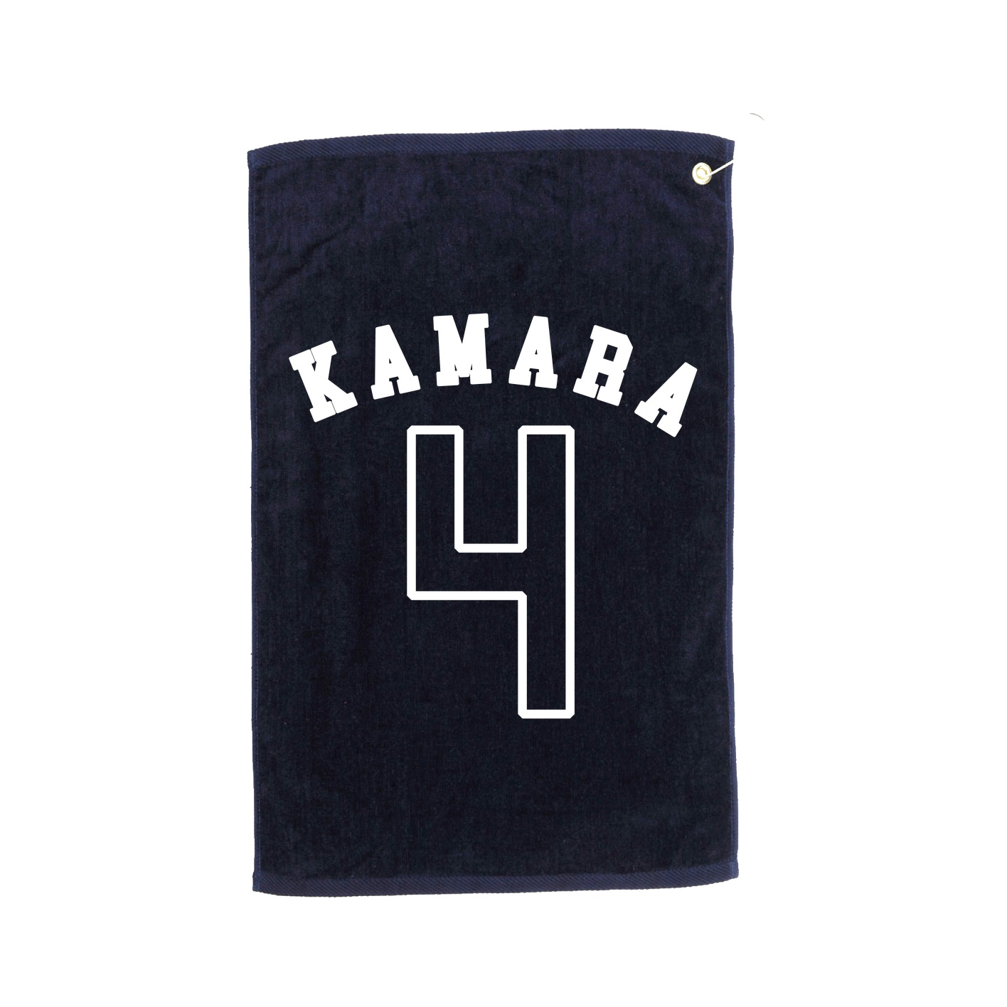 Golf Towel — Shirsey Arch in Navy