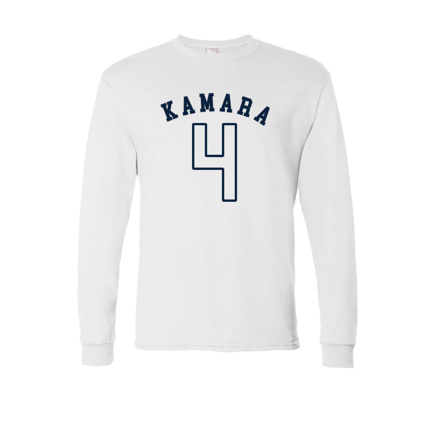 Long Sleeve Tee — Shirsey Arch in White
