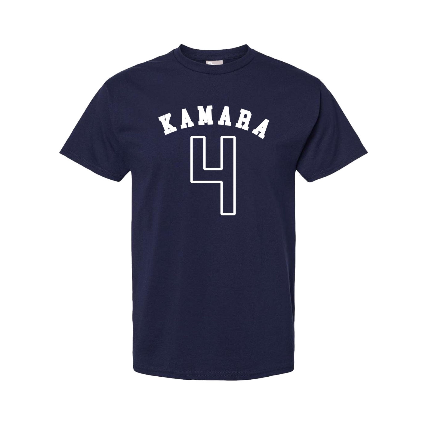 Youth Tee — Shirsey Arch in Navy