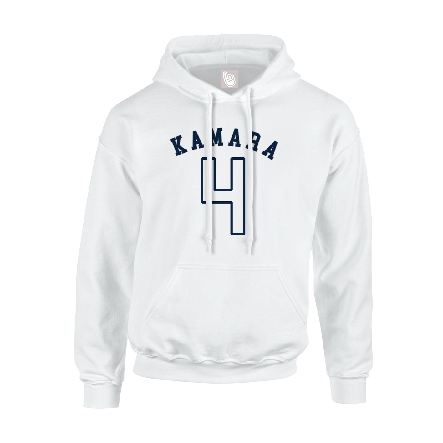 Hoodie — Shirsey Arch in White
