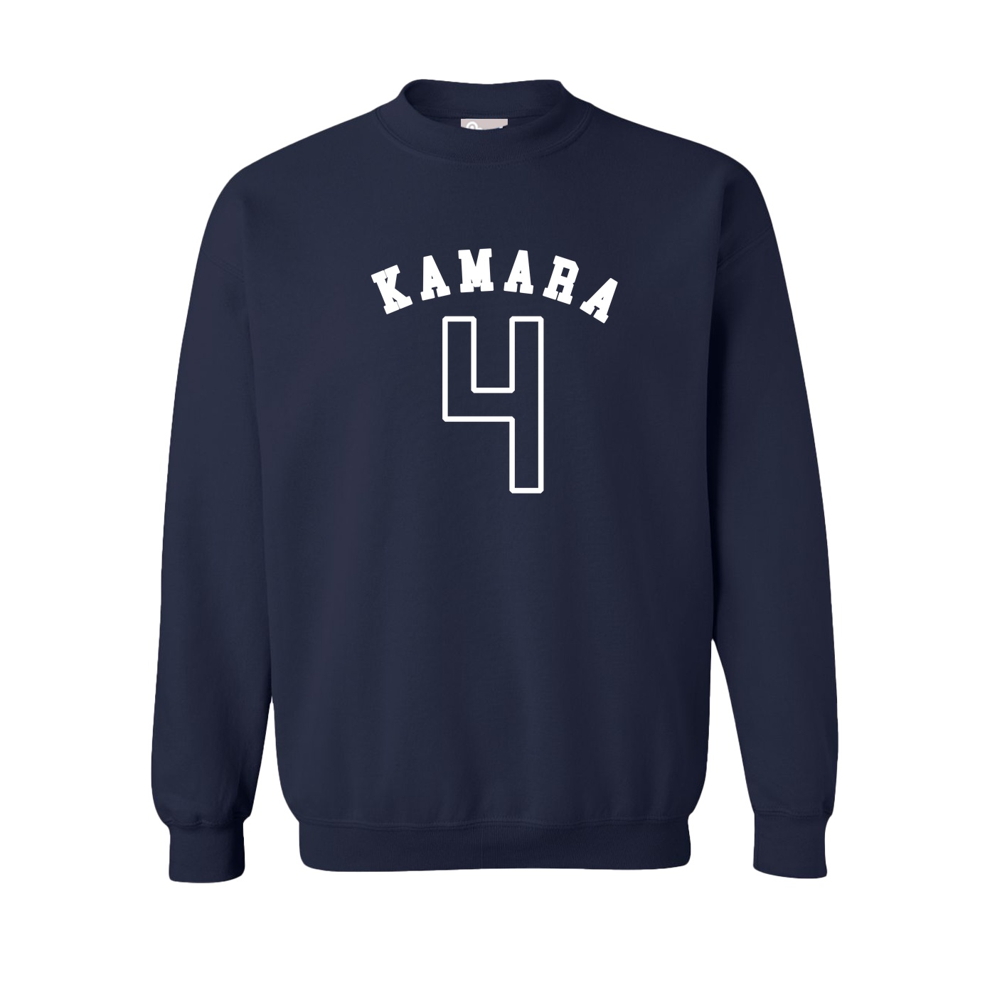 Fleece Crew — Shirsey Arch in Navy