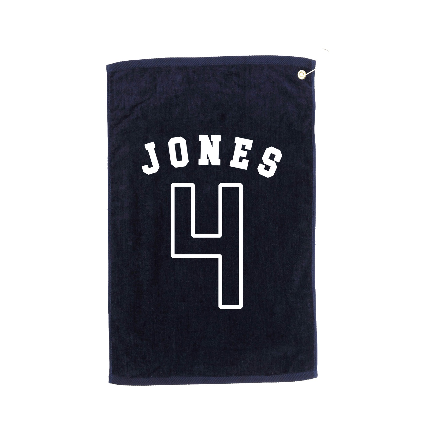 Golf Towel — Shirsey Arch in Navy
