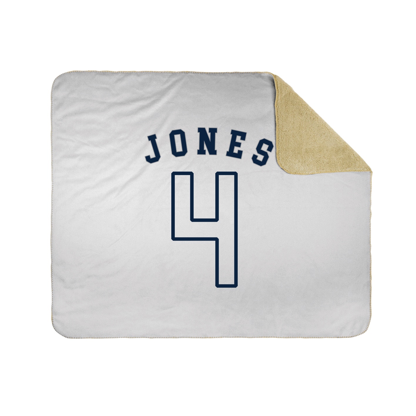 Throw Blanket — Shirsey Arch in White