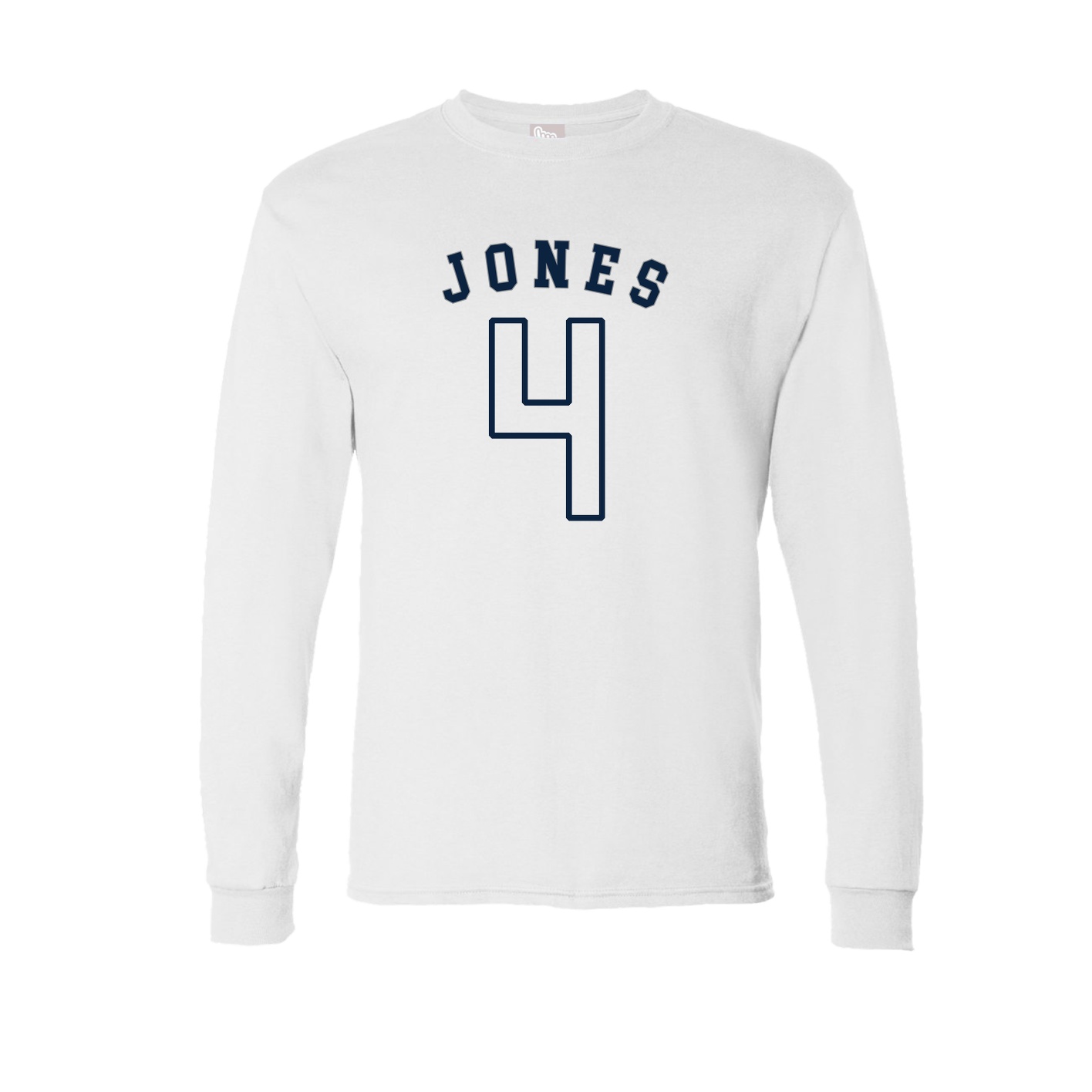 Long Sleeve Tee — Shirsey Arch in White