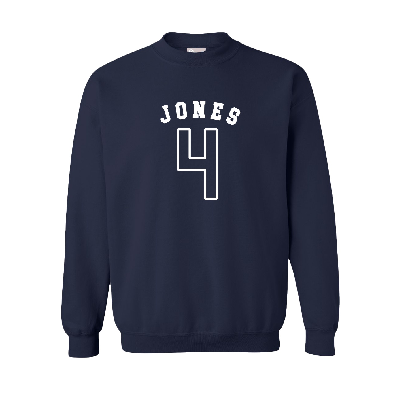 Fleece Crew — Shirsey Arch in Navy
