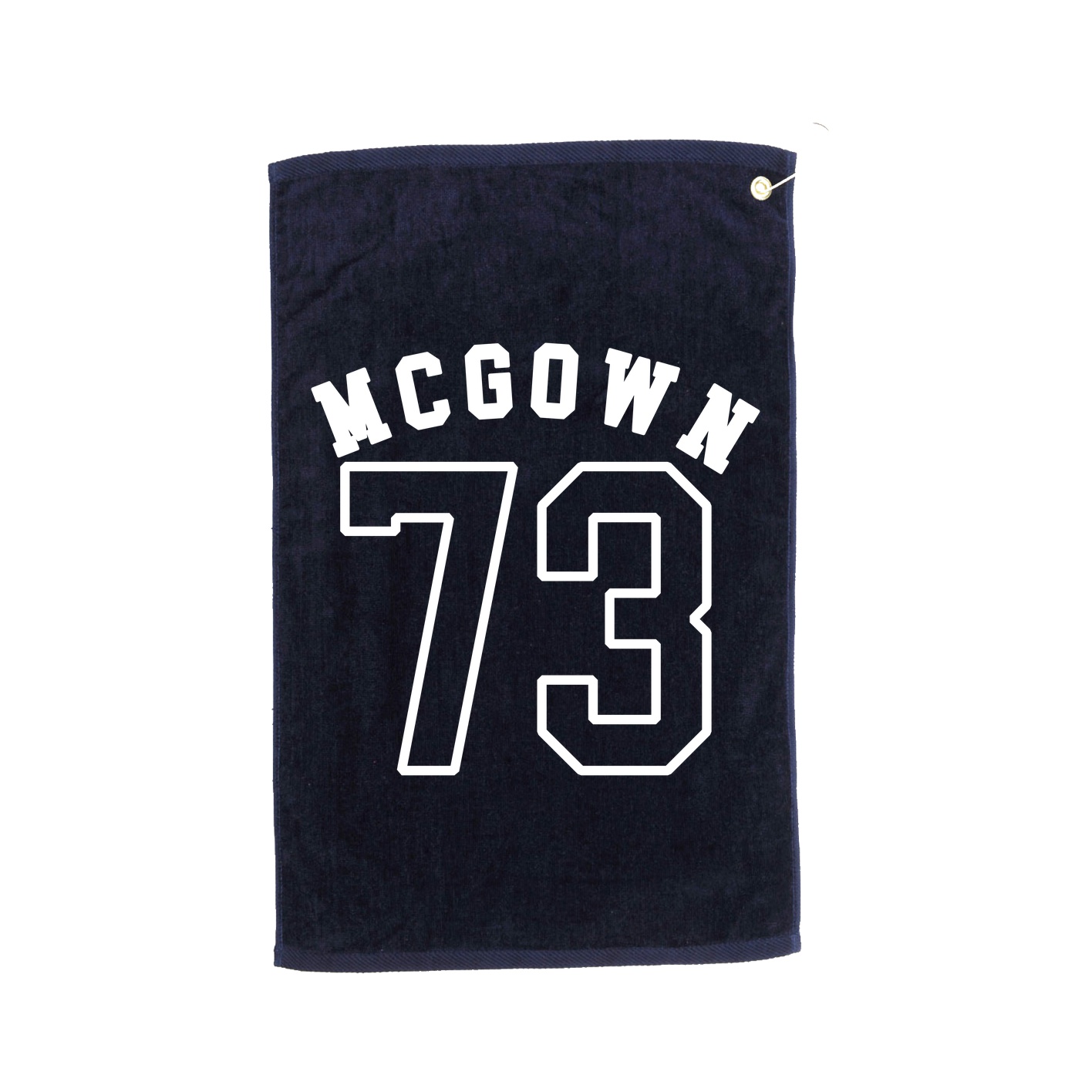 Golf Towel — Shirsey Arch in Navy