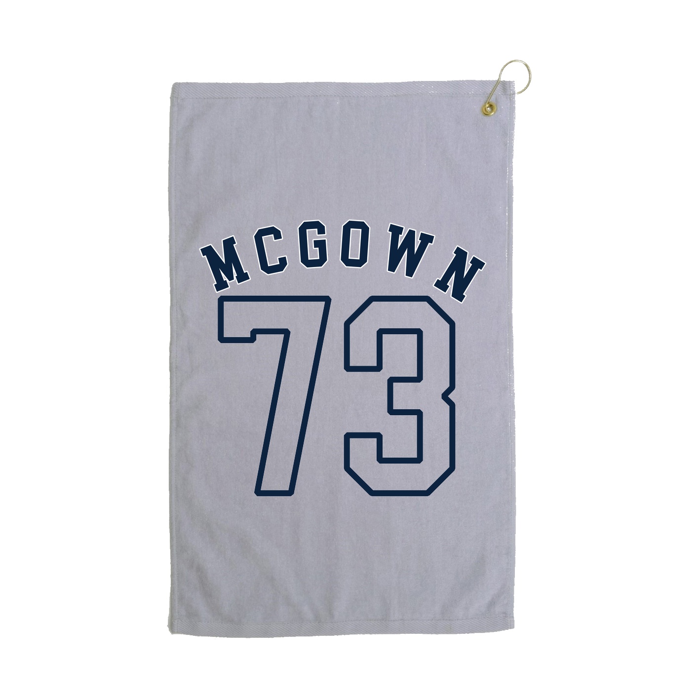 Golf Towel — Shirsey Arch in Grey