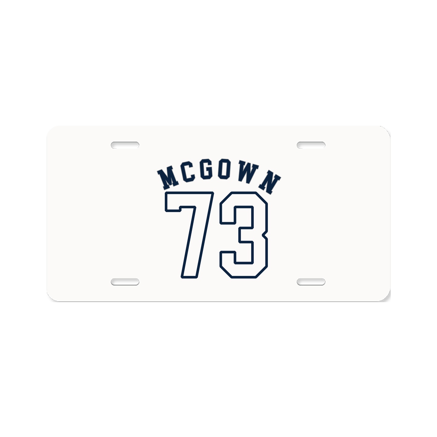 License Plate — Shirsey Arch in Classic
