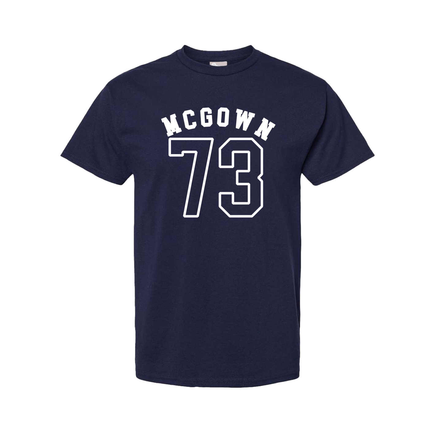 Tee — Shirsey Arch in Navy
