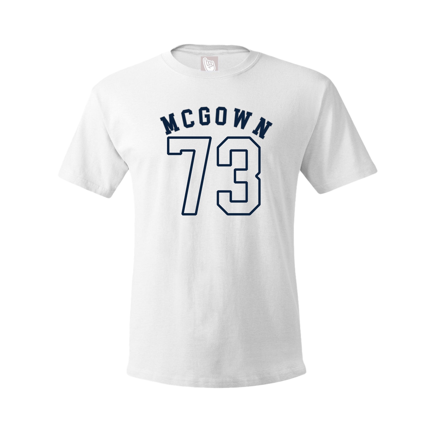 Tee — Shirsey Arch in White