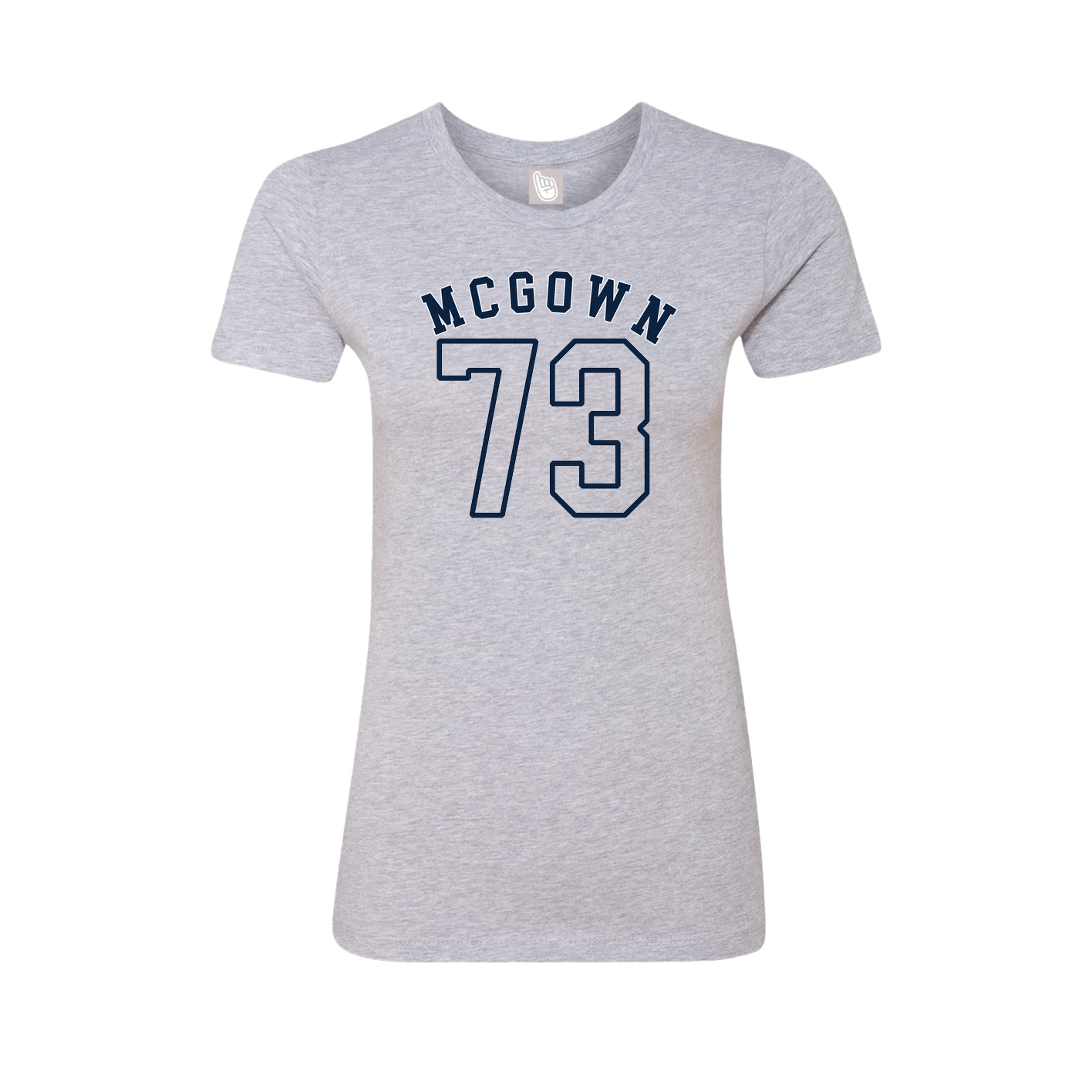 Womens Tee — Shirsey Arch in Grey