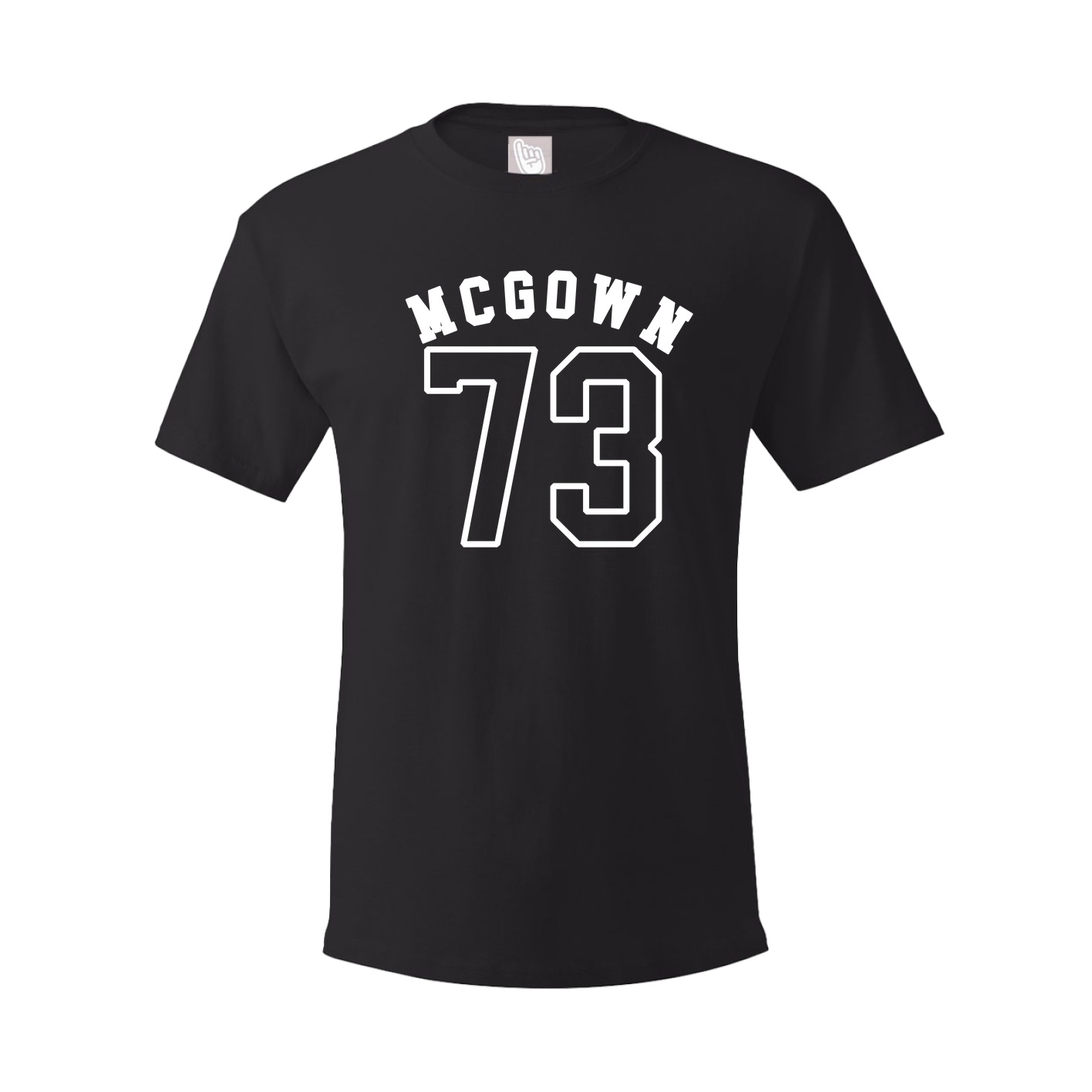 Youth Tee — Shirsey Arch in Black