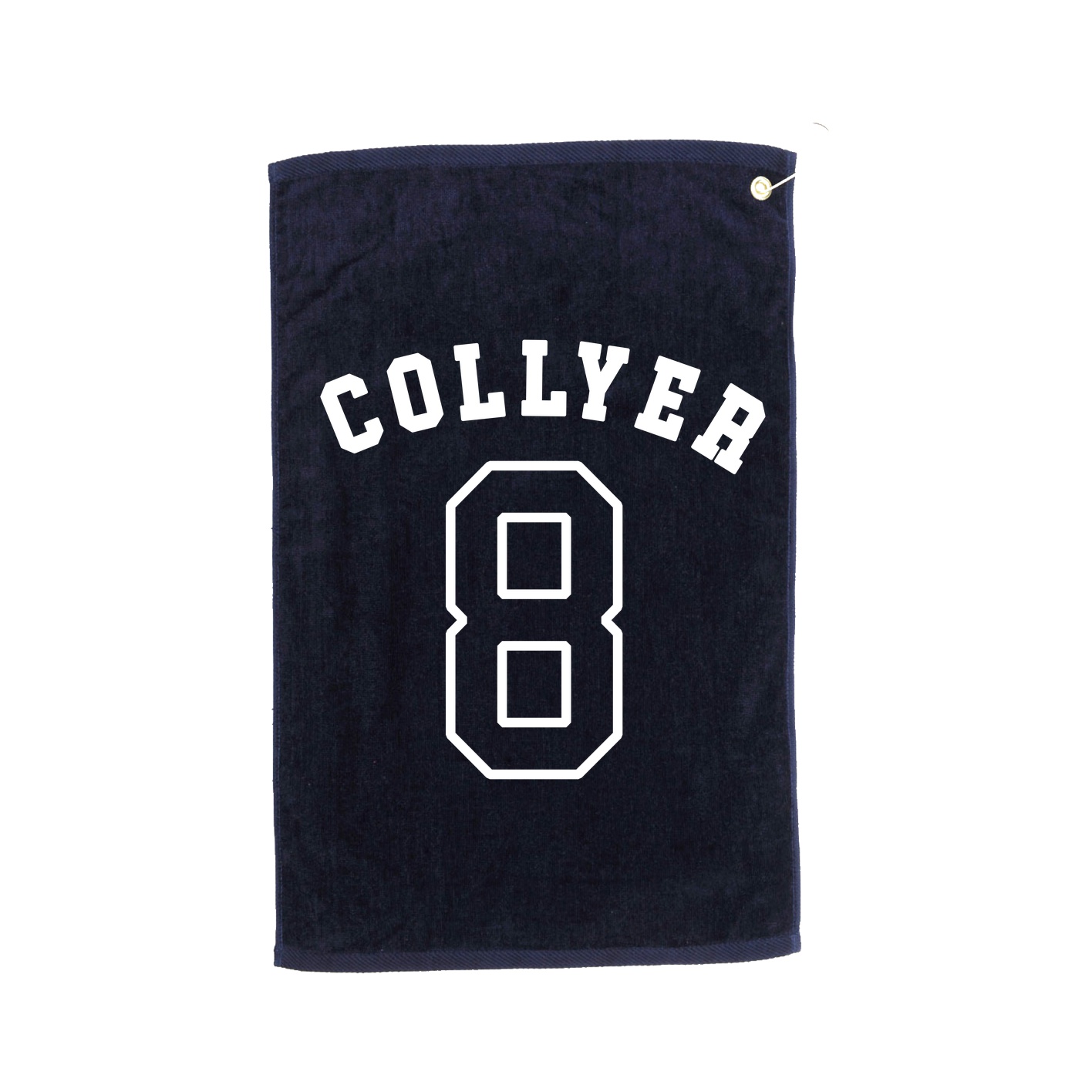 Golf Towel — Shirsey Arch in Navy