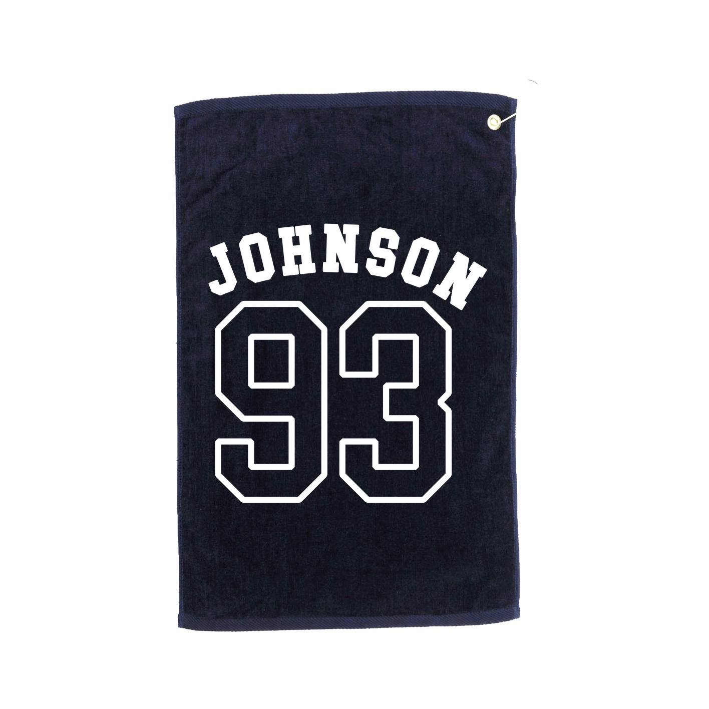 Golf Towel — Shirsey Arch in Navy