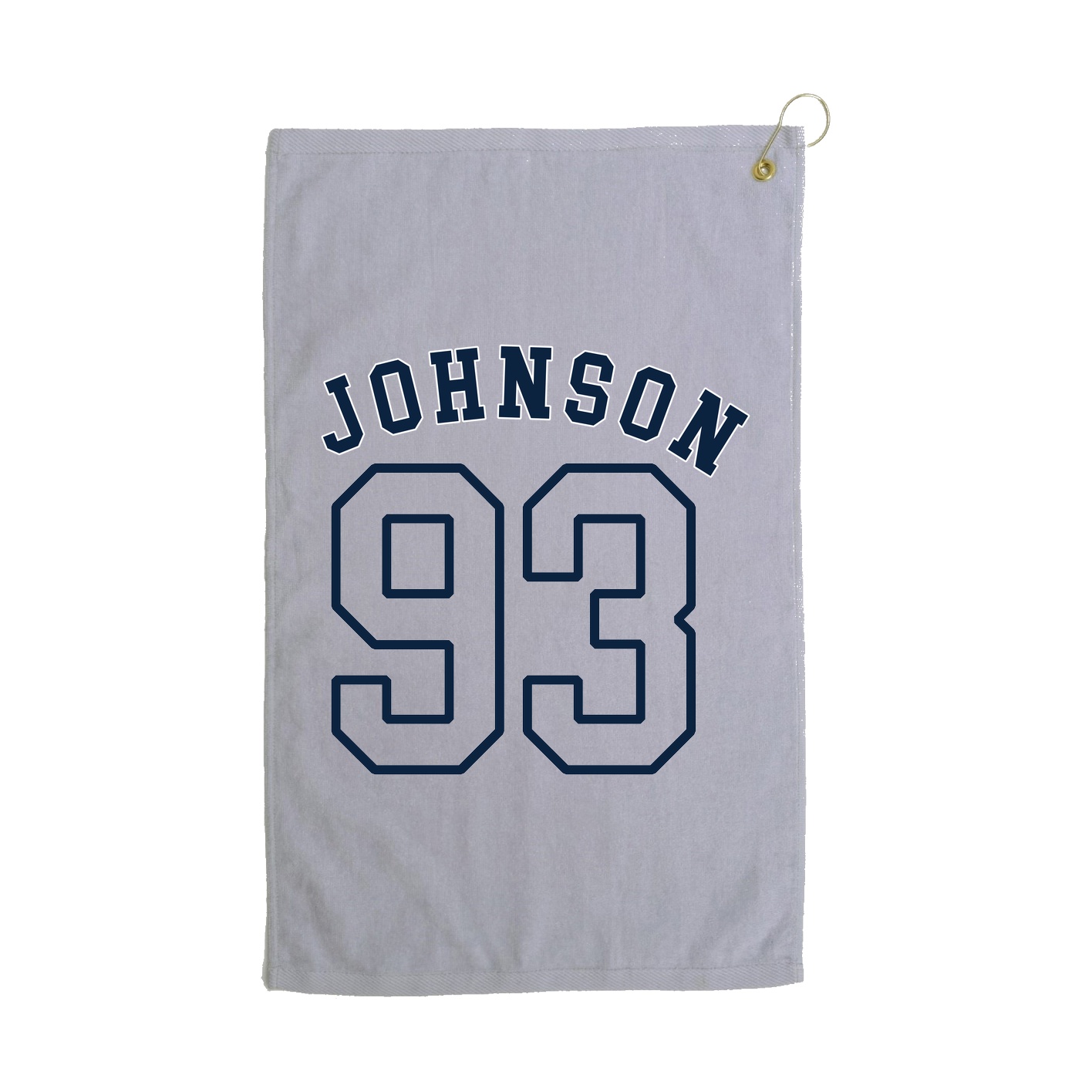 Golf Towel — Shirsey Arch in Grey