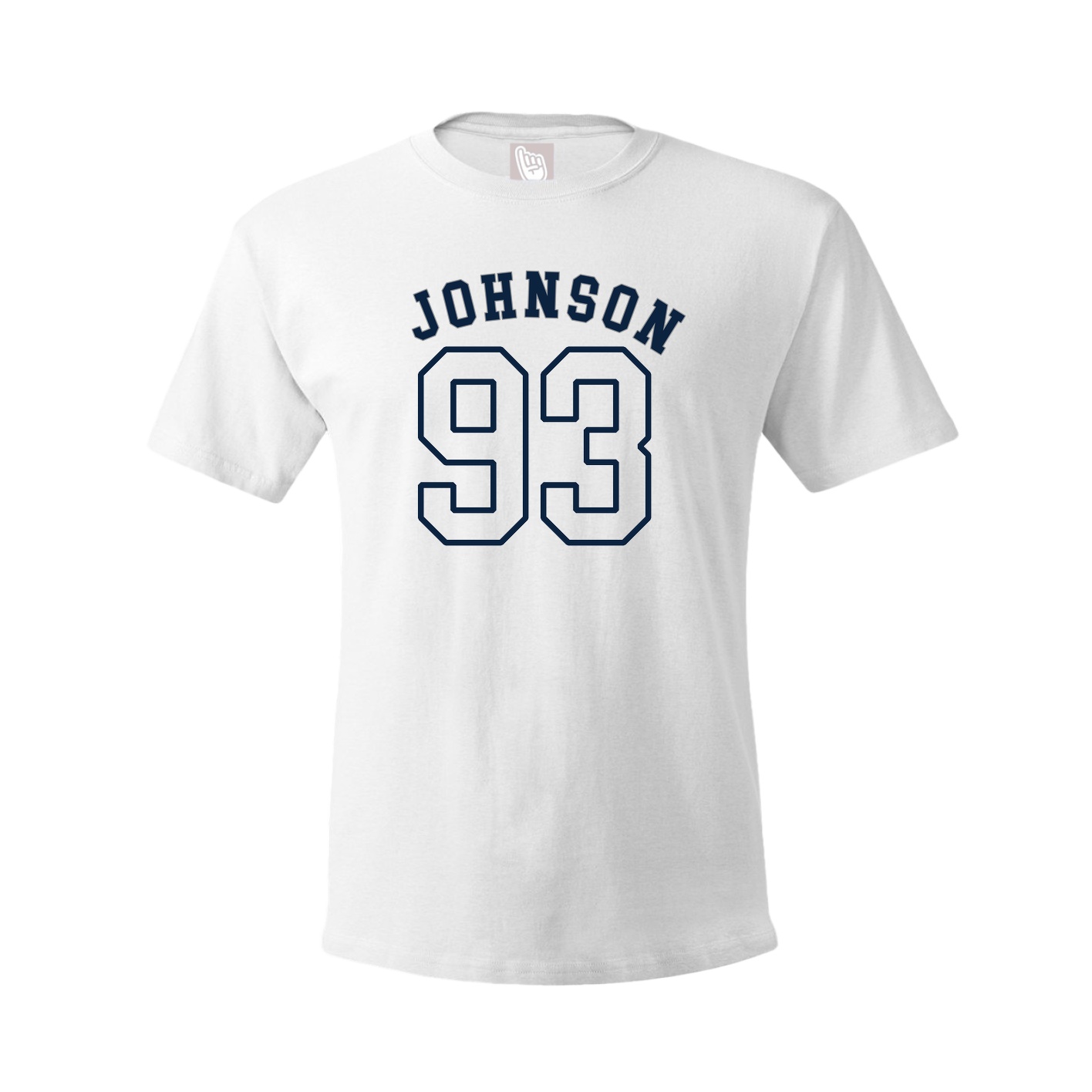 Youth Tee — Shirsey Arch in White