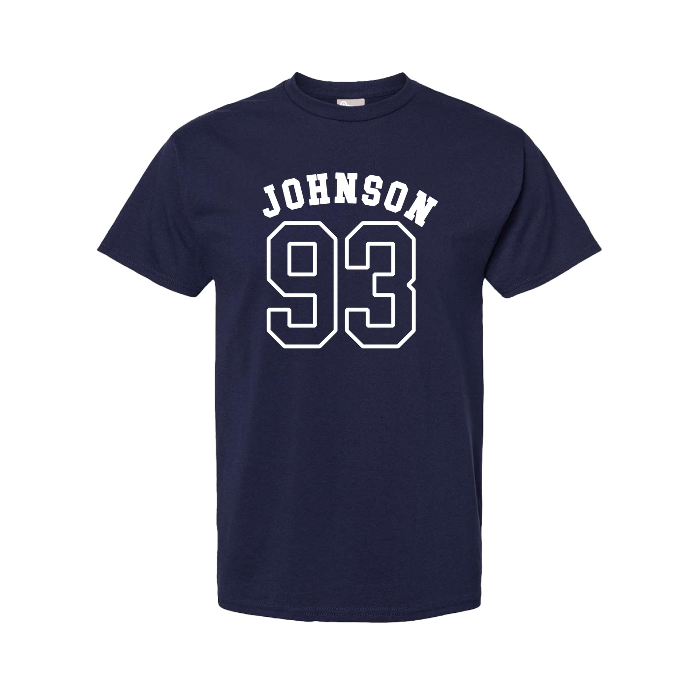Youth Tee — Shirsey Arch in Navy