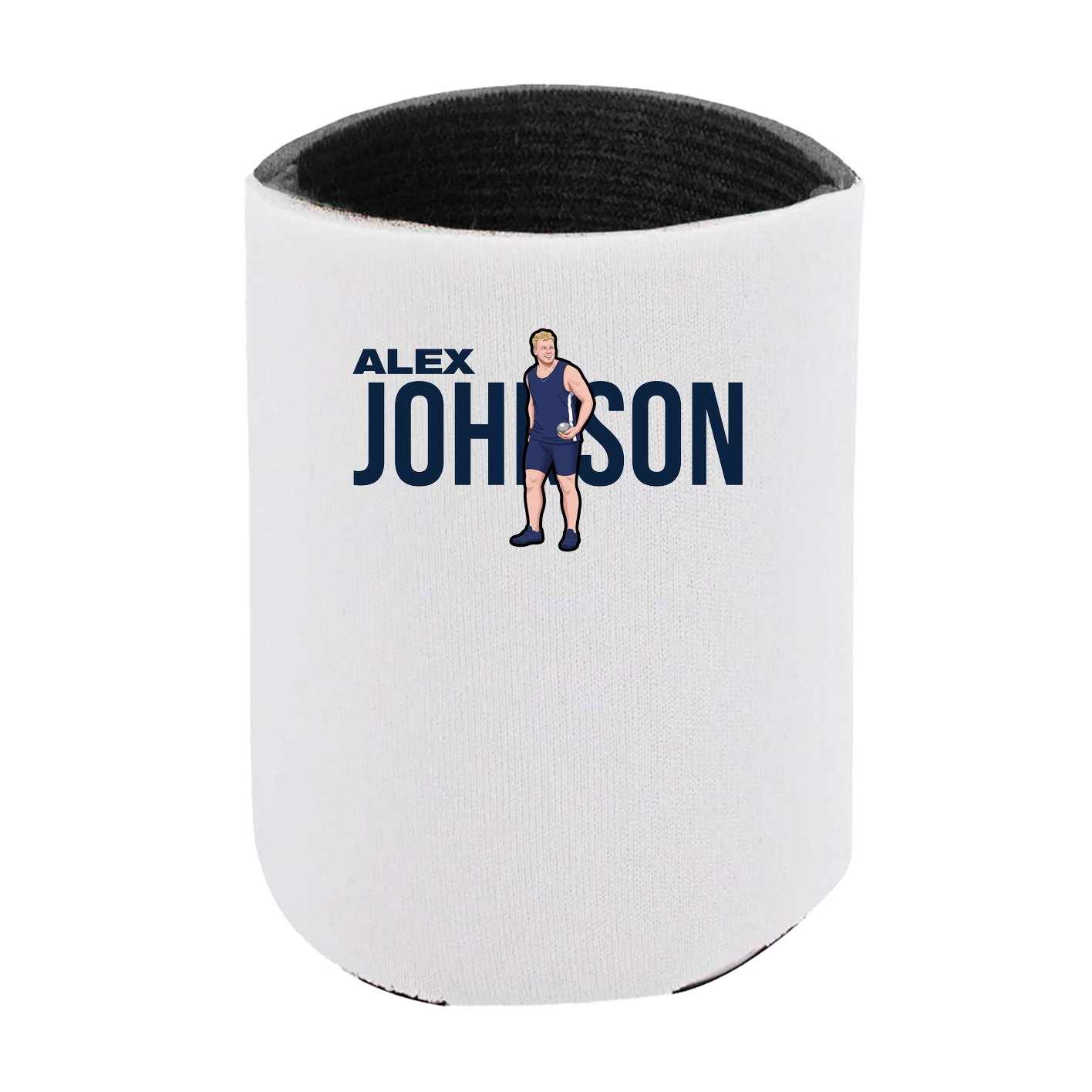 Can Holder — Player Name in White