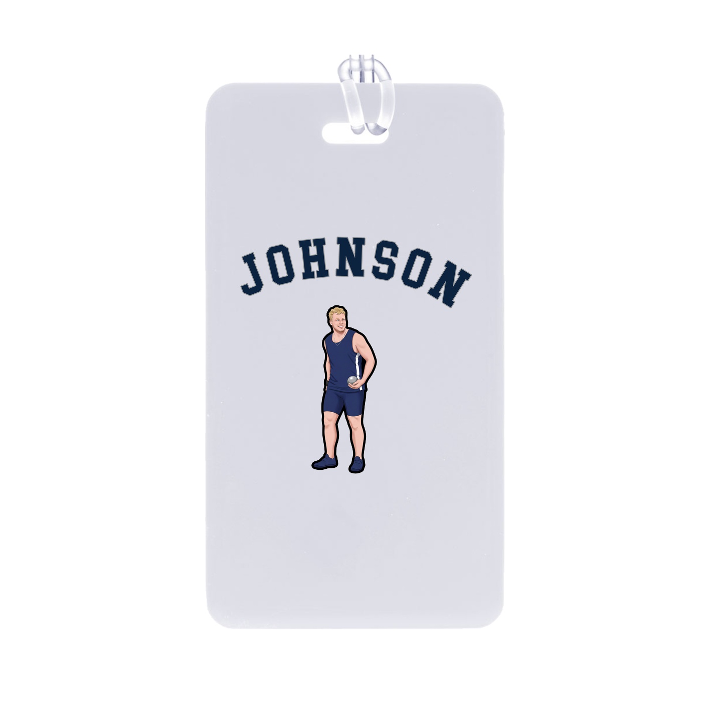 Bag Tag — Shirsey Arch in Classic