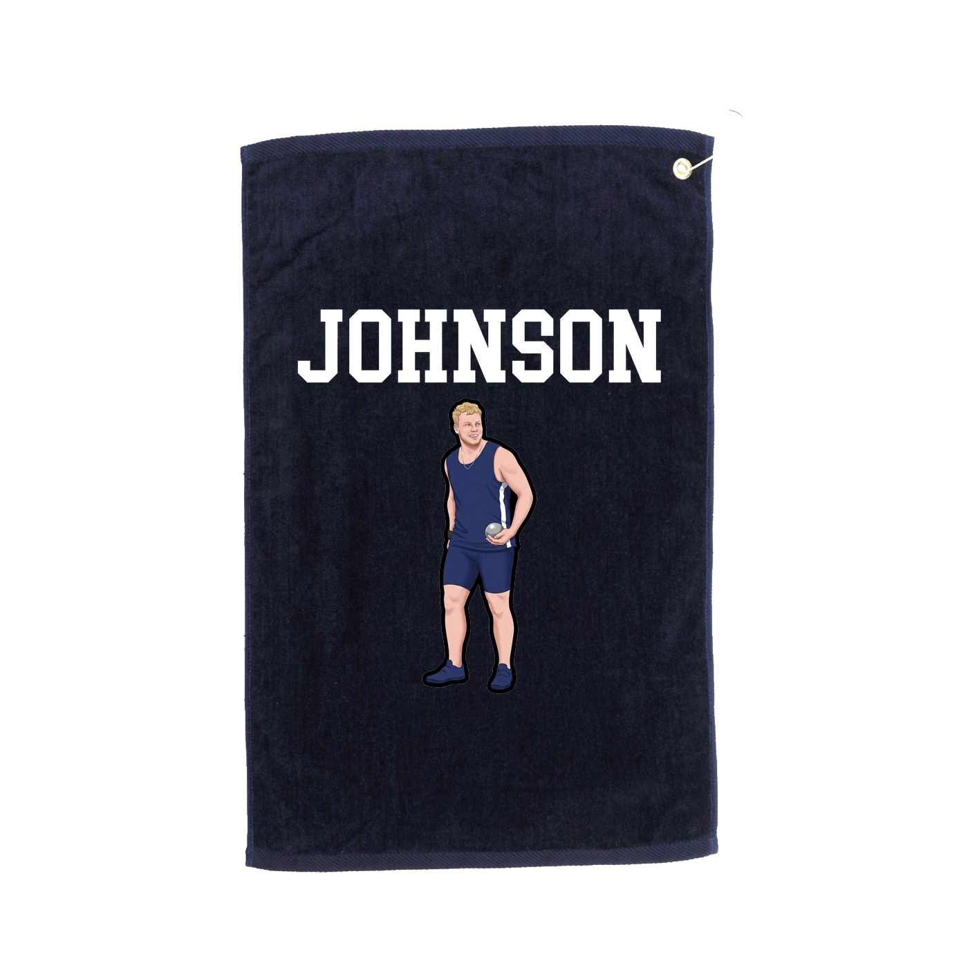 Golf Towel — Shirsey in Navy