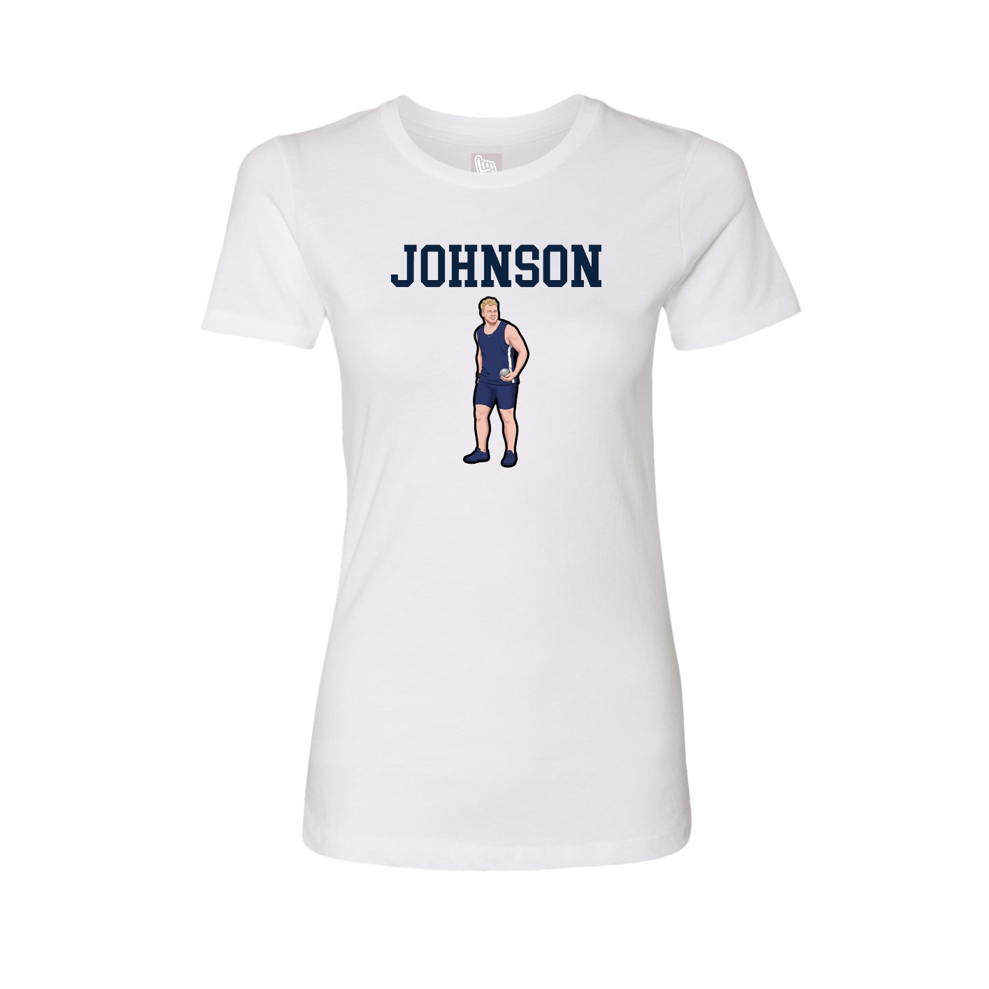 Fitted Women's Tee — Shirsey in White