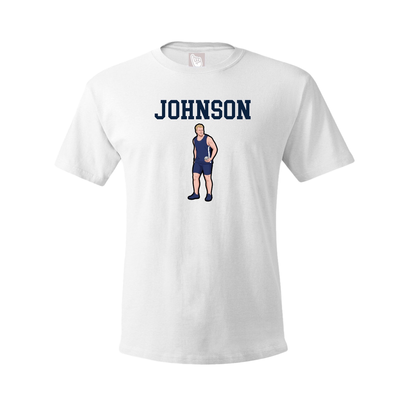 Youth Tee — Shirsey in White