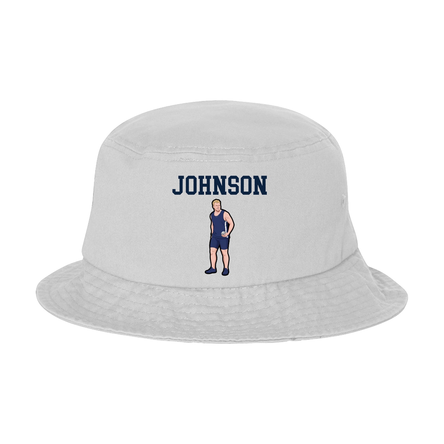 Bucket Cap — Shirsey in White