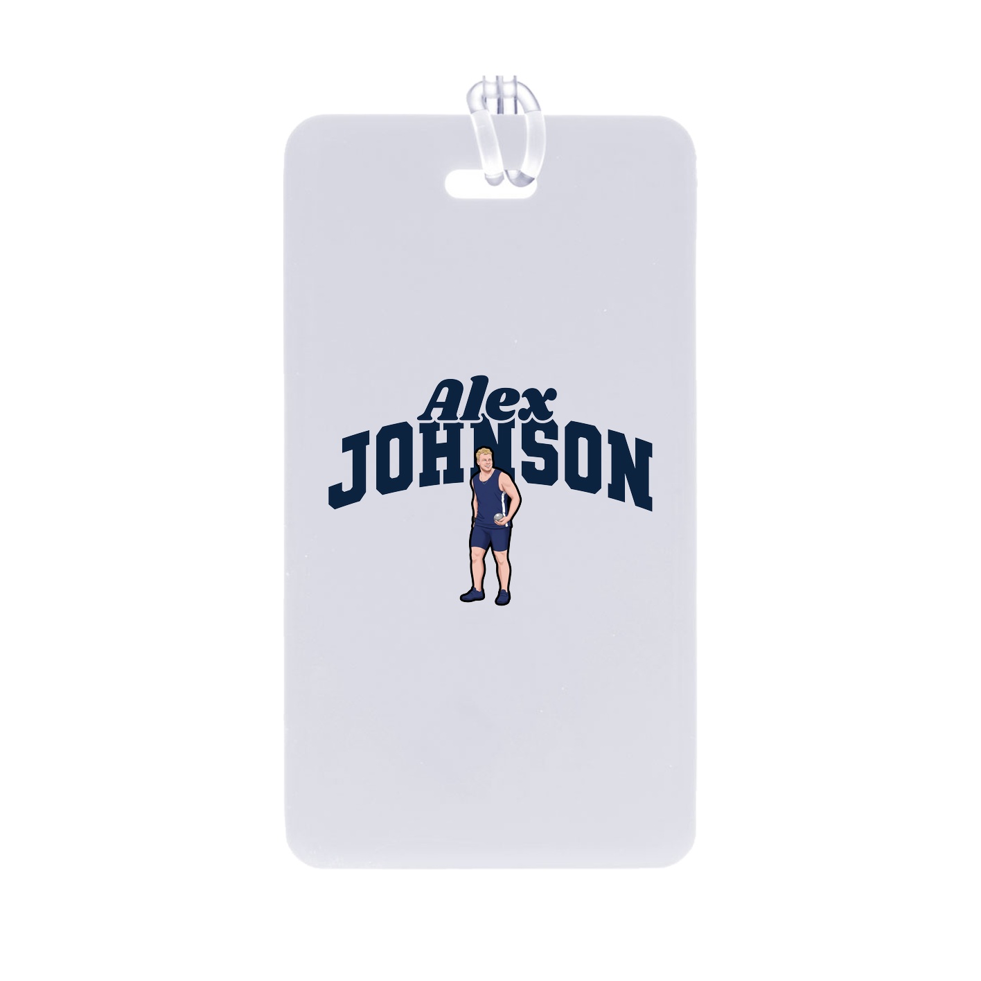 Bag Tag — Signature Arch in Classic