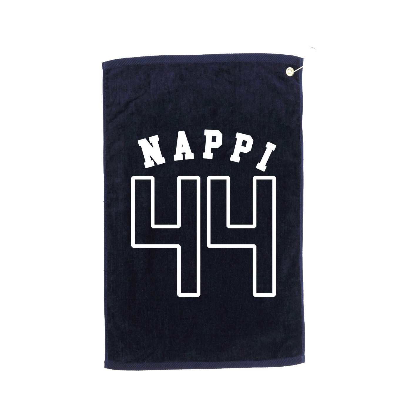 Golf Towel — Shirsey Arch in Navy