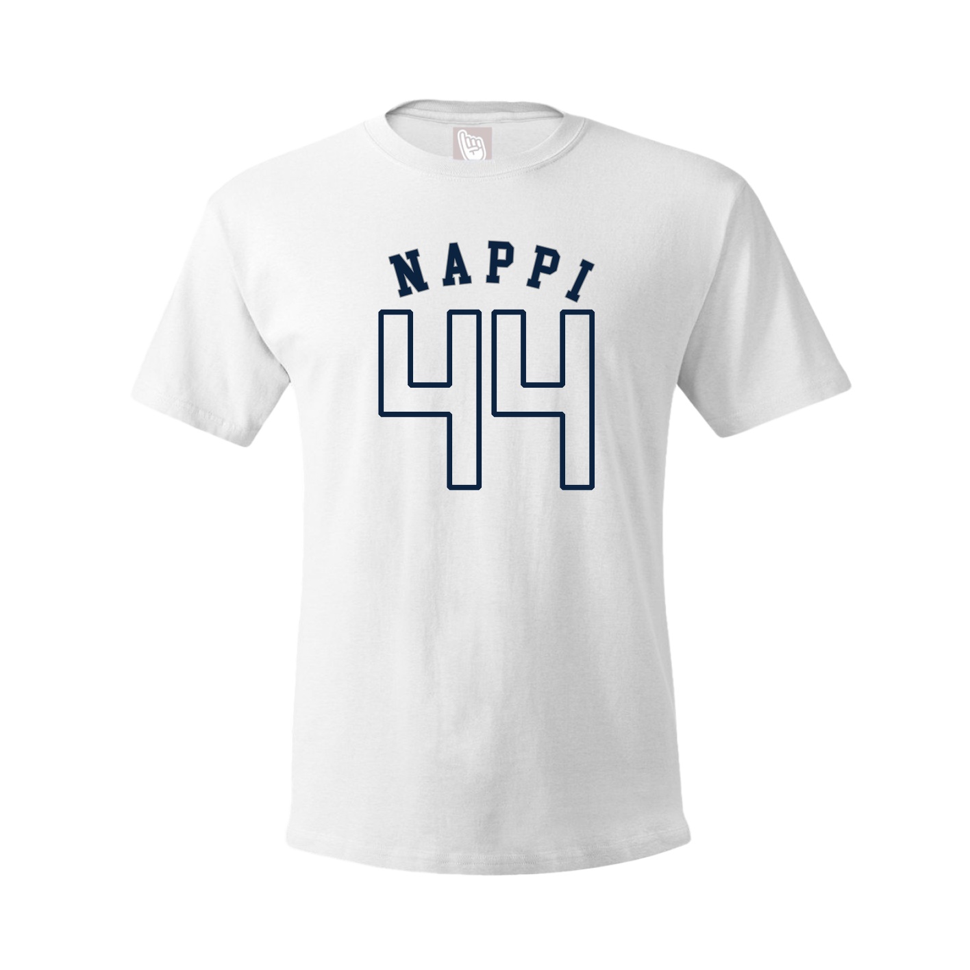 Tee — Shirsey Arch in White