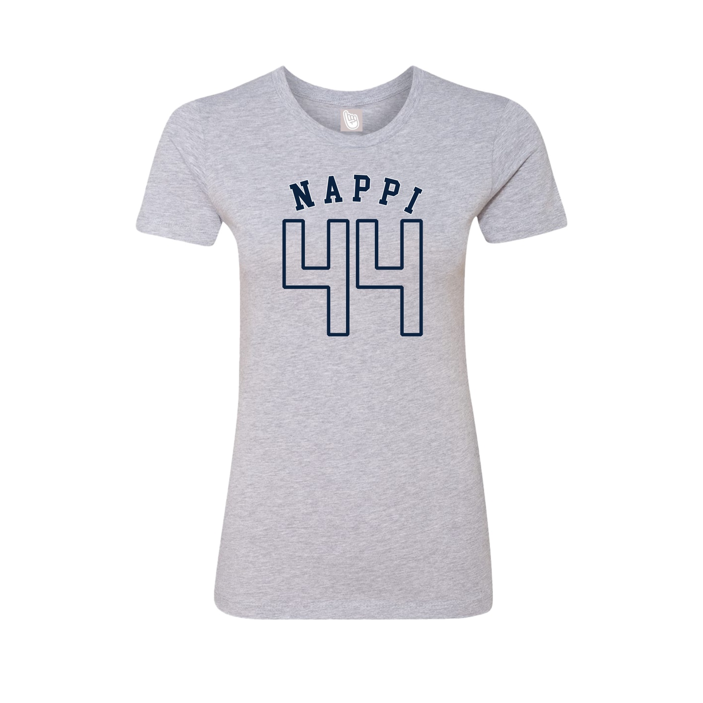 Womens Tee — Shirsey Arch in Grey