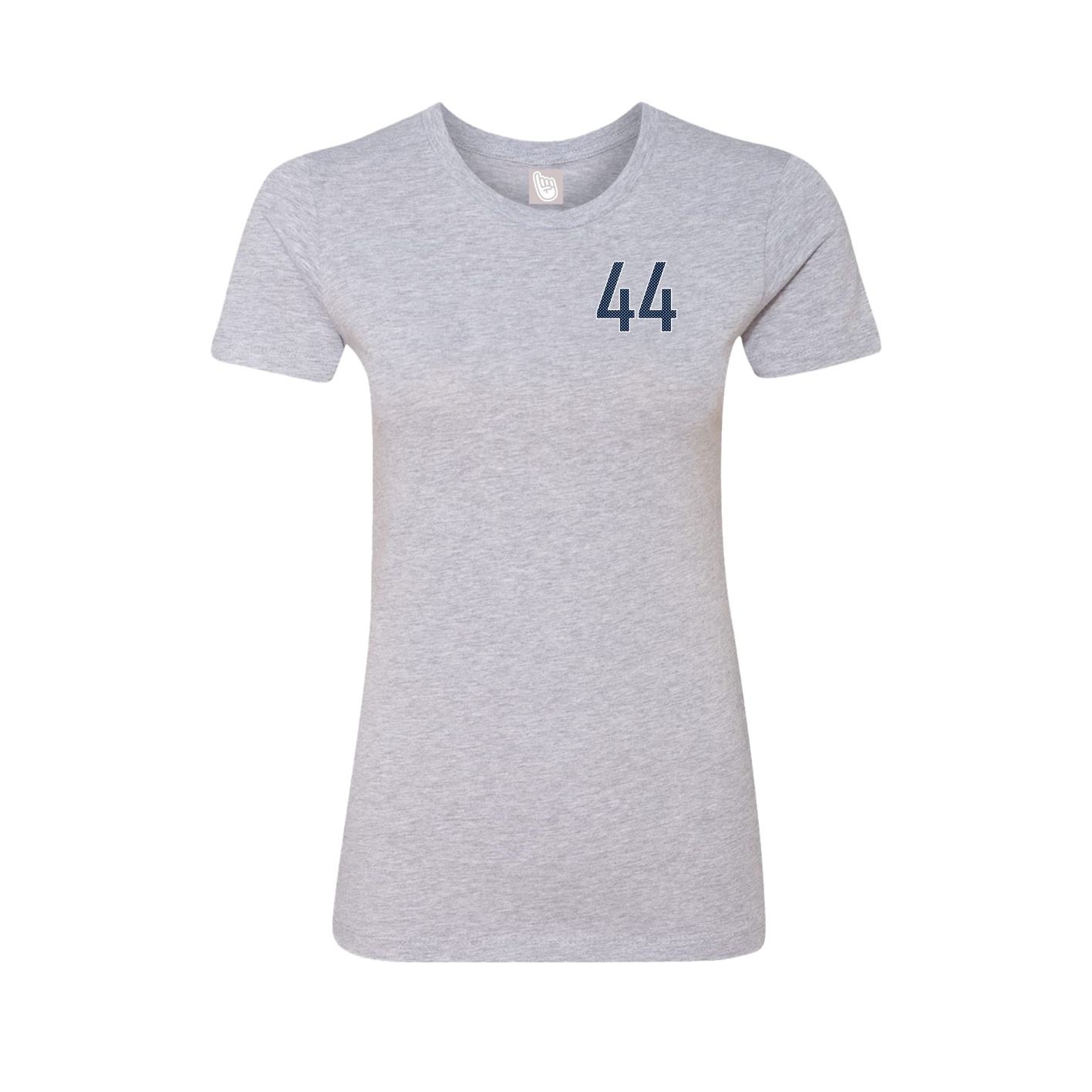 Womens Tee — Front Shirsy in Grey