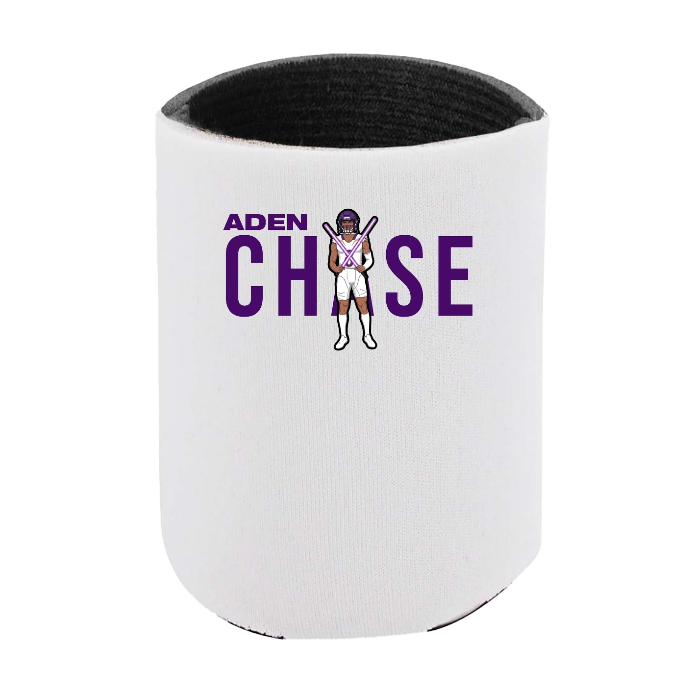 Can Holder — Player Name in White
