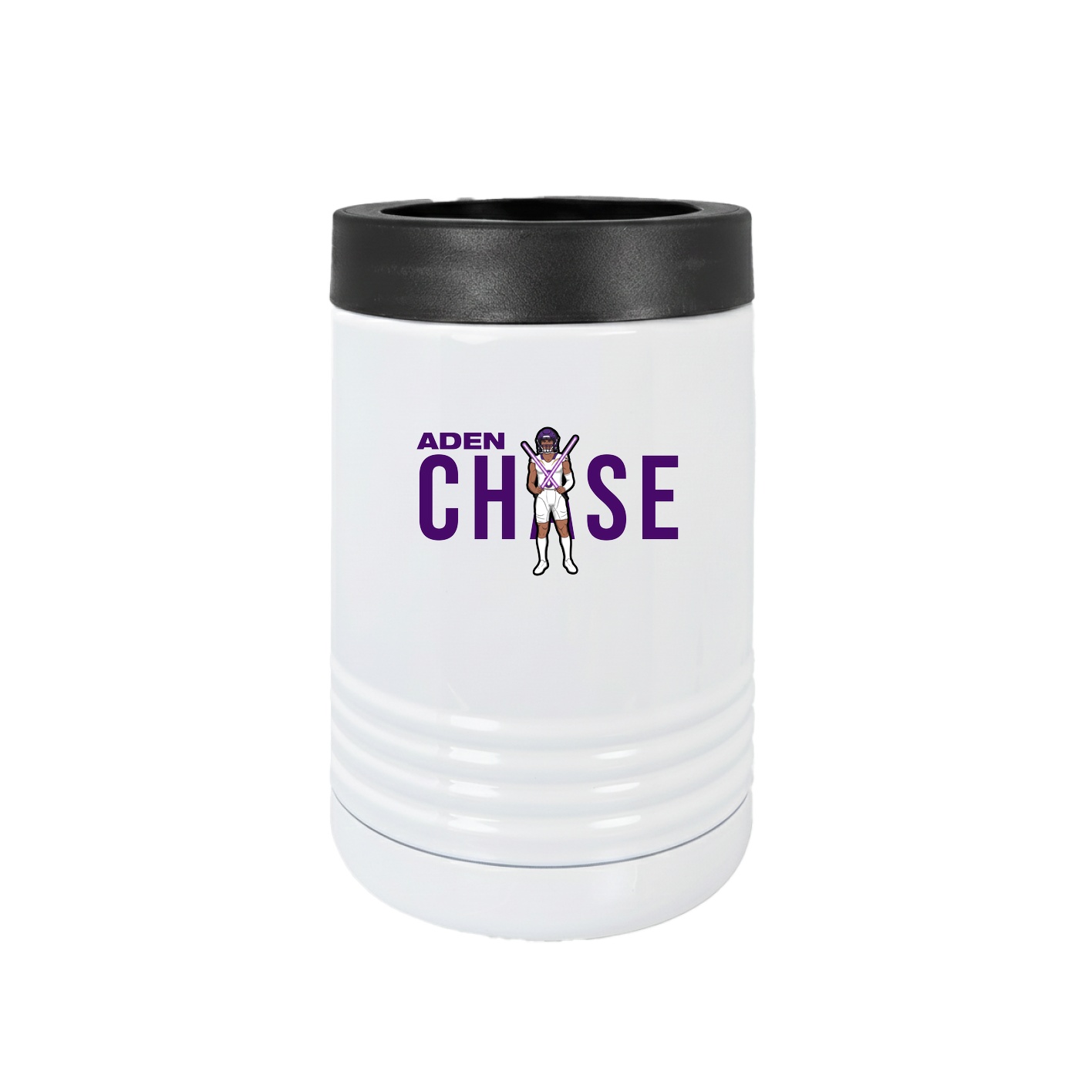 Beverage Holder — Player Name in White