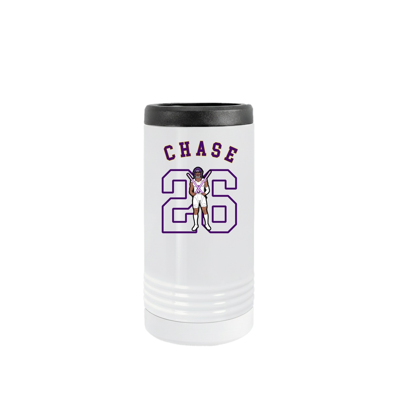 Slim Beverage Holder — Shirsey Arch in White