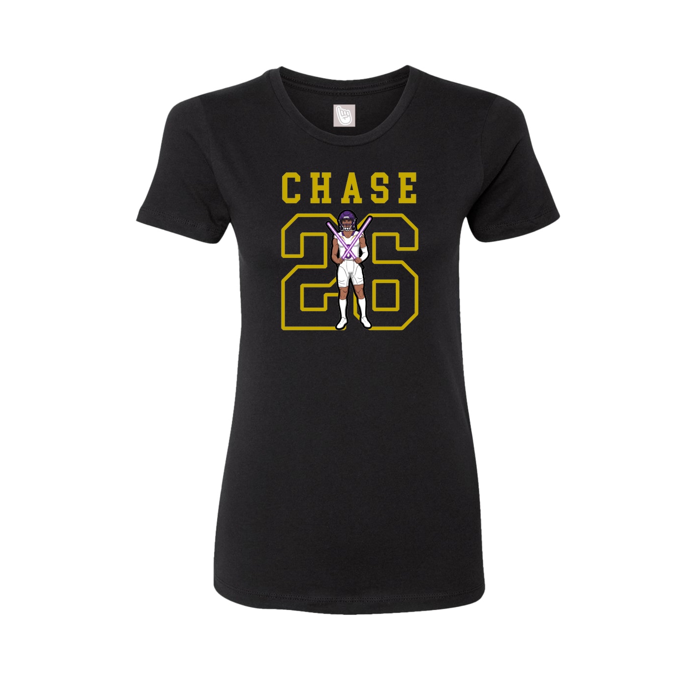 Womens Tee — Shirsey in Black