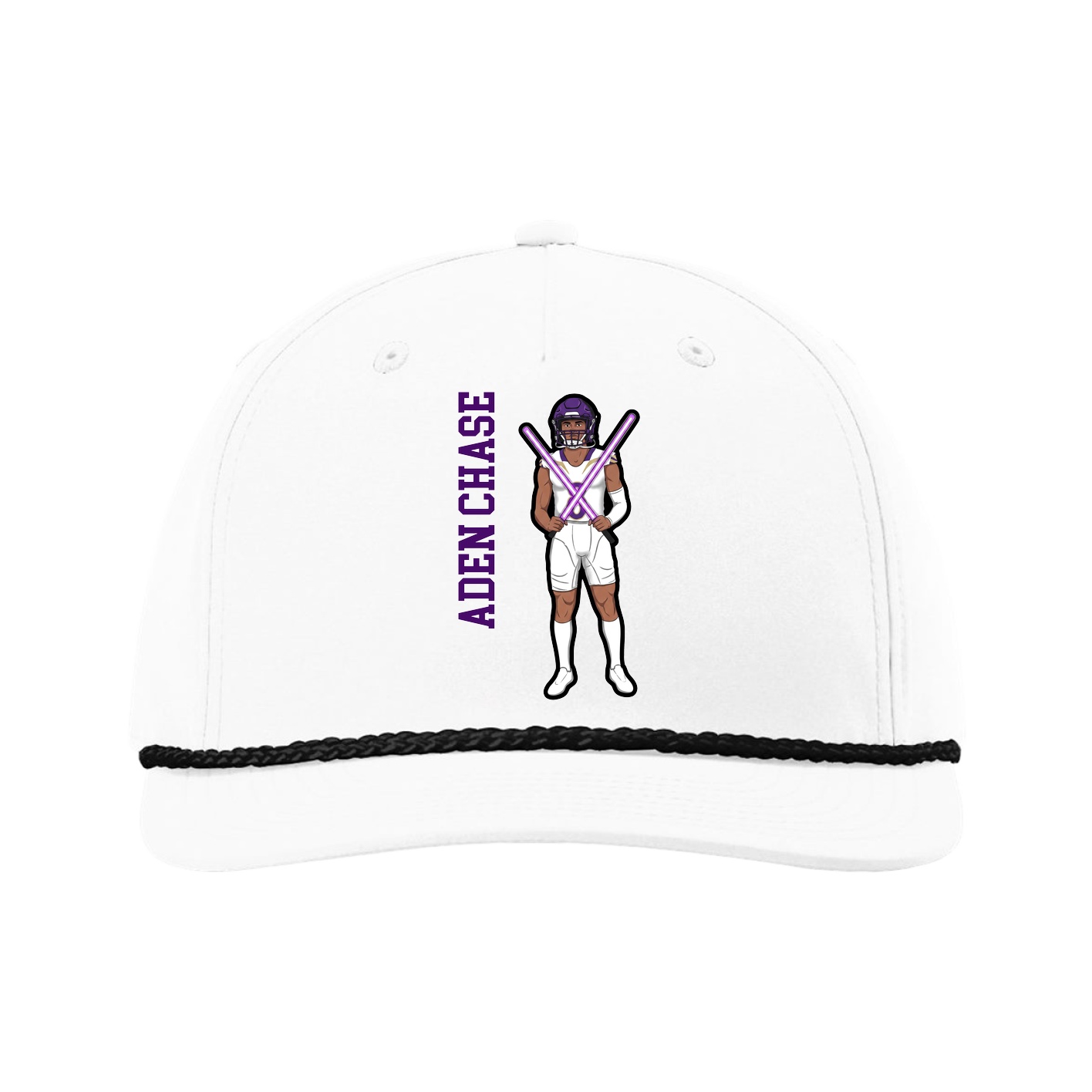 Five-Panel Classic Rope Cap
