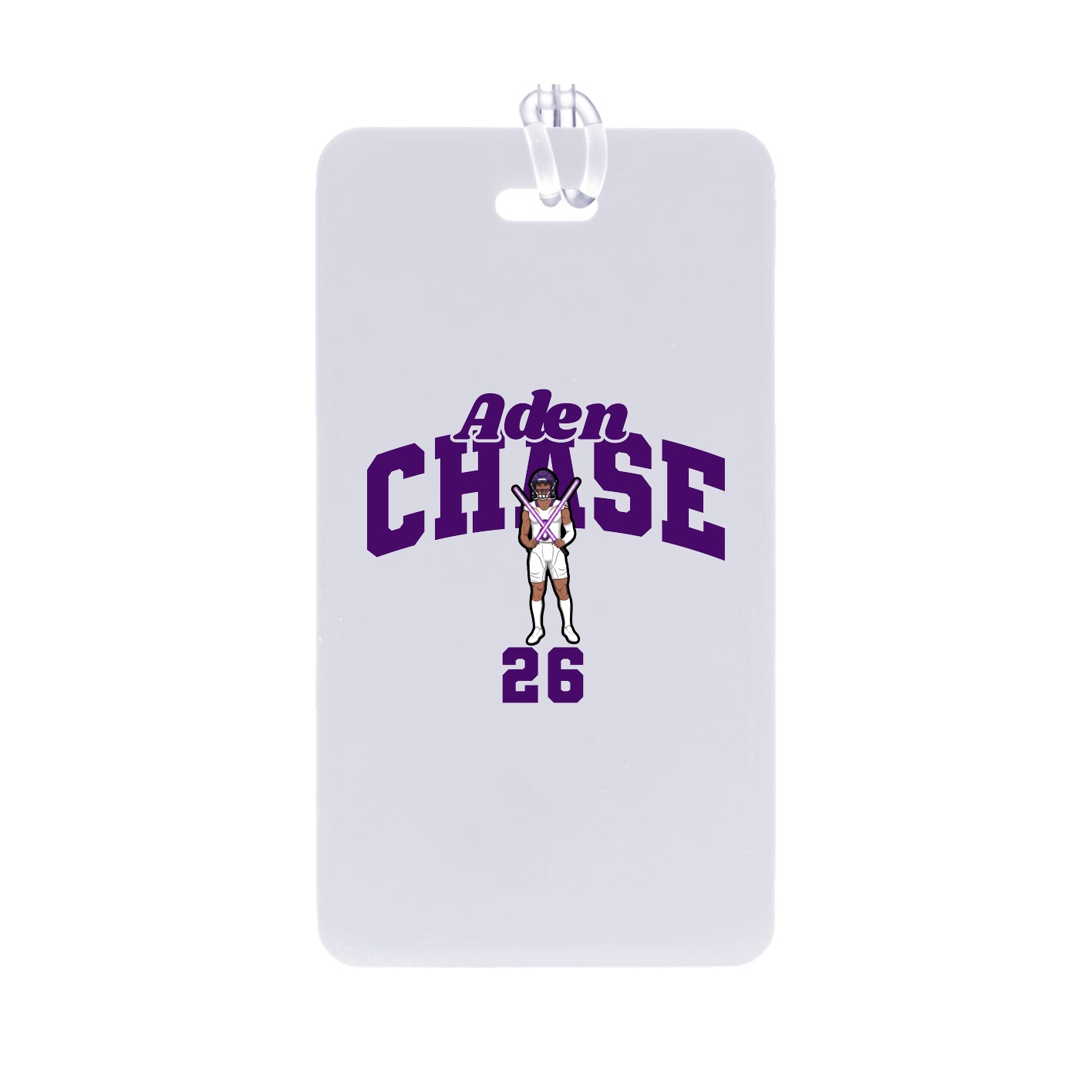 Bag Tag — Signature Arch in Classic