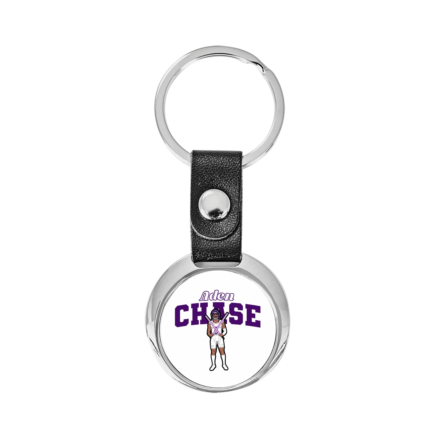 Key Chain — Name Arch in Classic