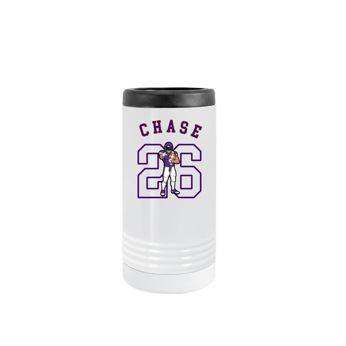 Slim Beverage Holder — Shirsey Arch in White