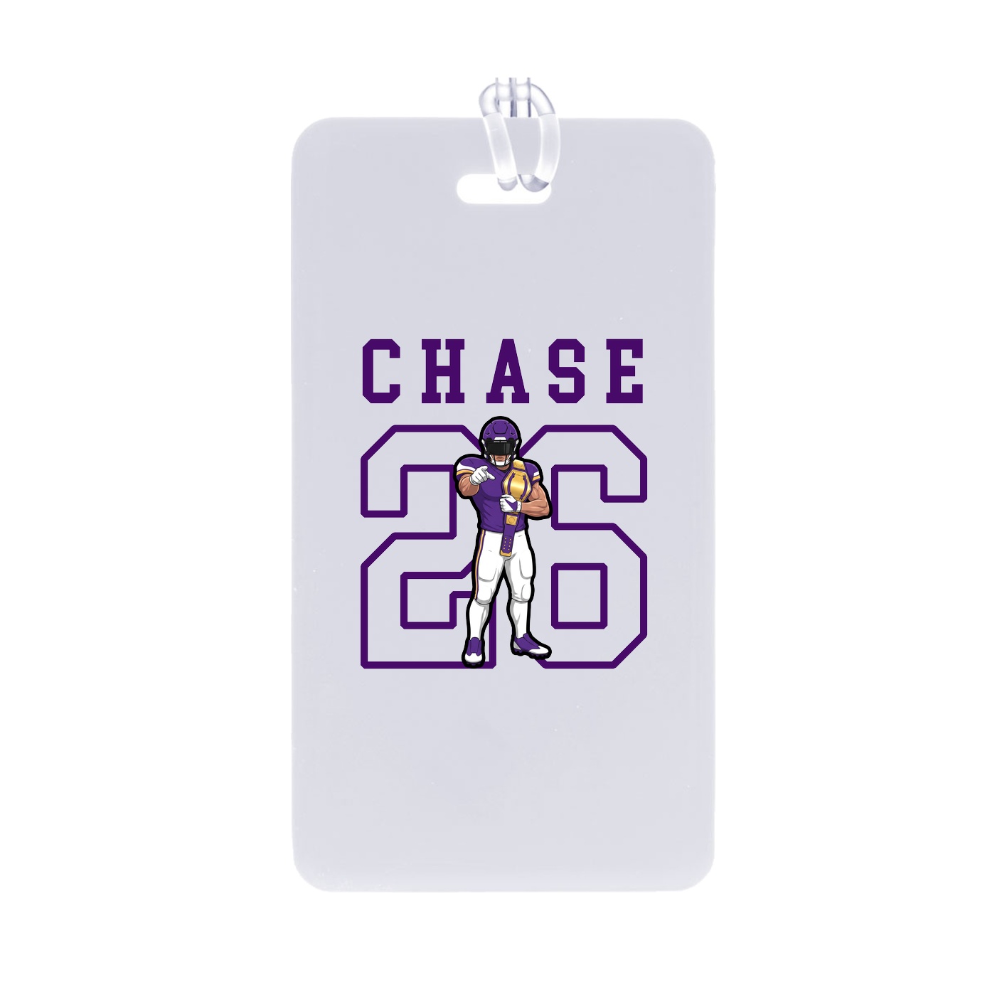 Bag Tag — Shirsey in Classic