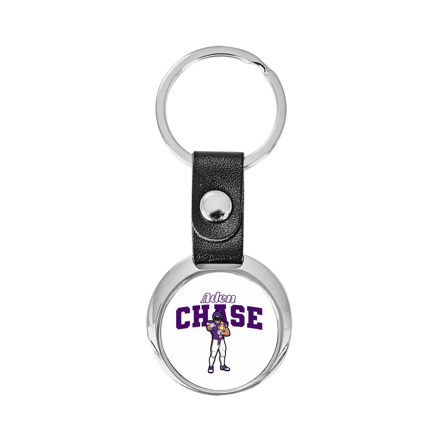 Key Chain — Name Arch in Classic