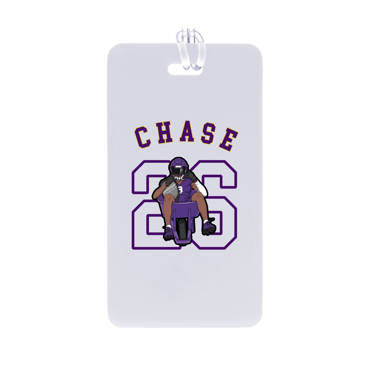 Bag Tag — Shirsey Arch in Classic