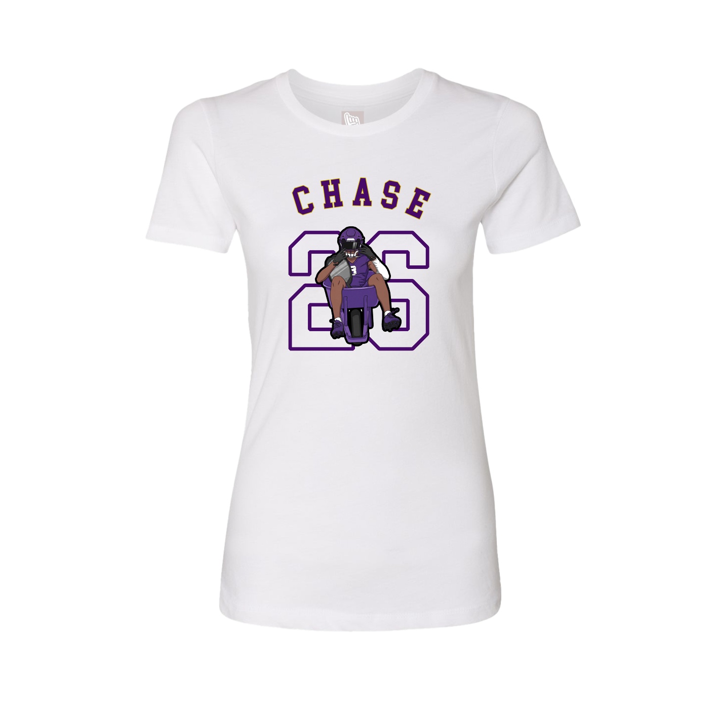 Womens Tee — Shirsey Arch in White